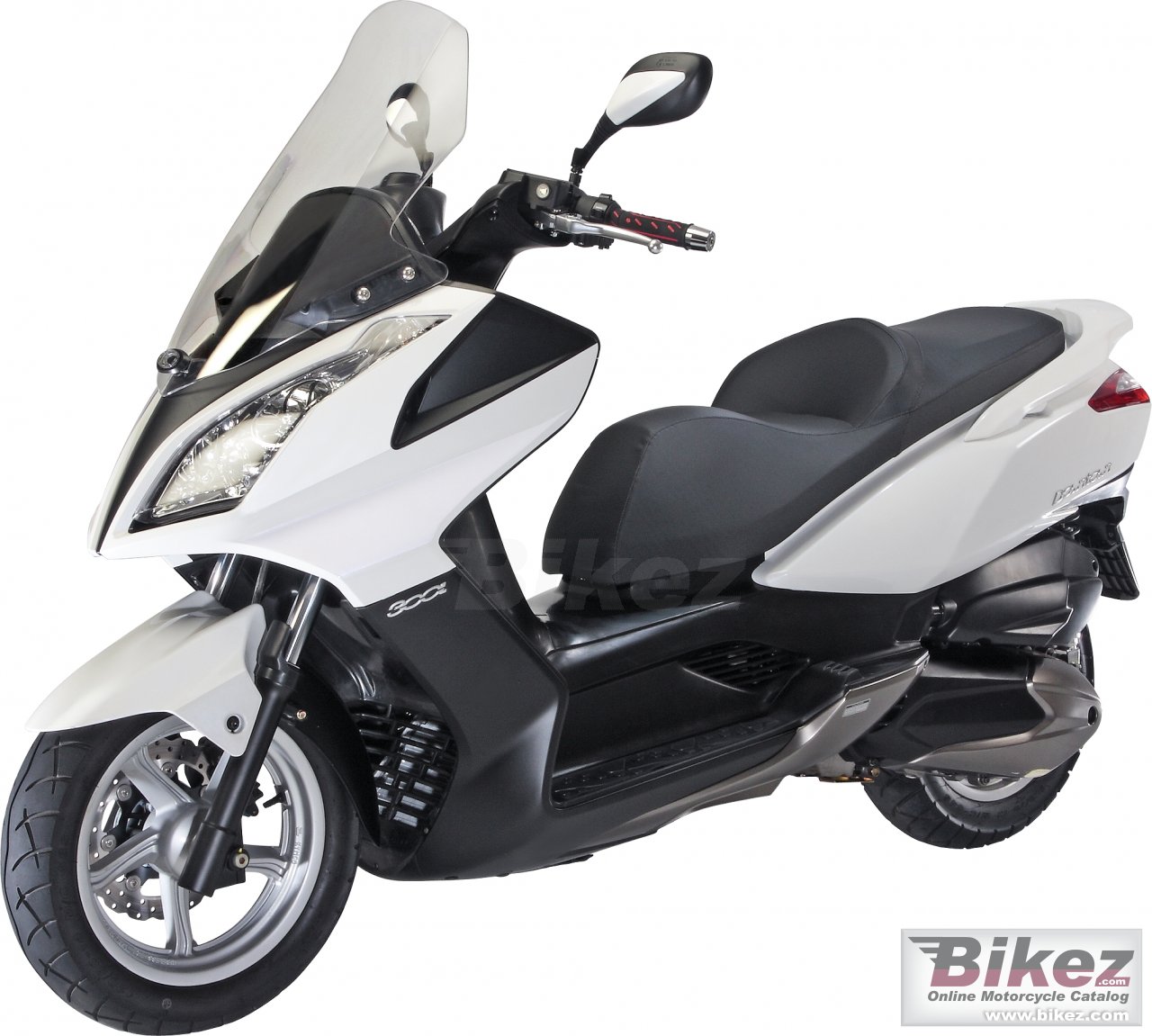 Big Kymco downtown picture and wallpaper from Bikez.com